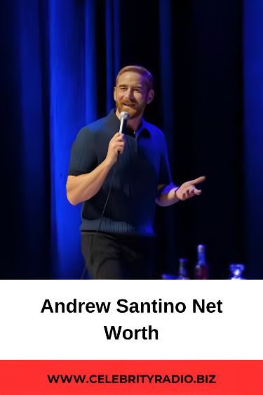 Andrew Santino's net worth